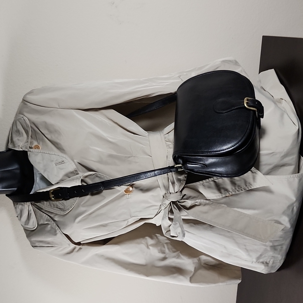 SOLD Vintage Coach Saddle Bag #9851 - Picture 13 of 14